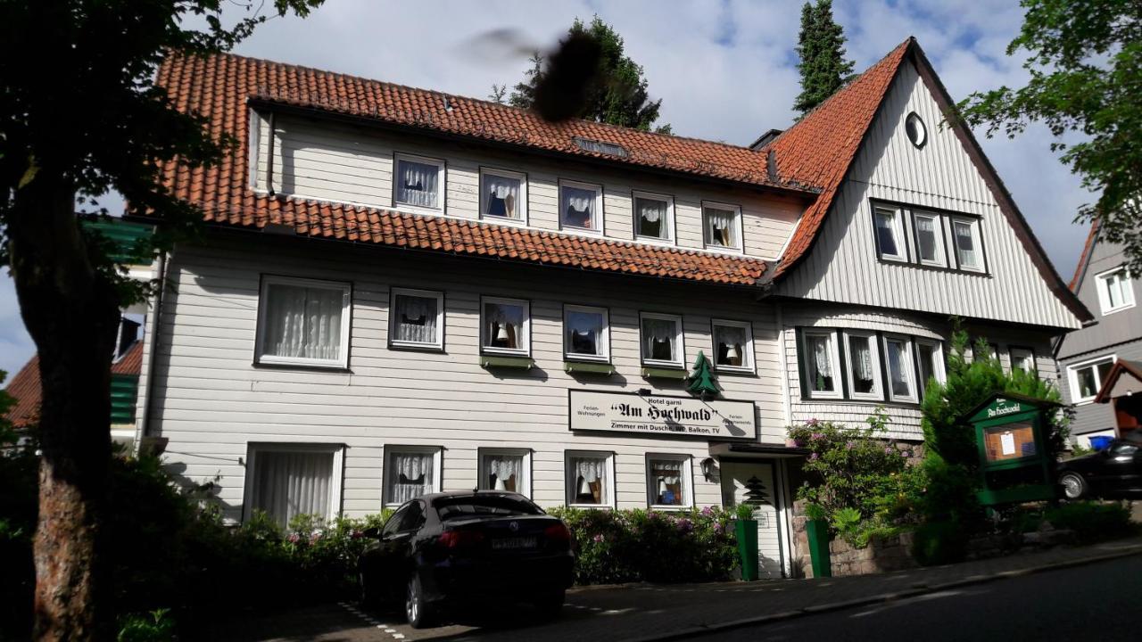 Hotel garni Am Hochwald Braunlage Exterior foto